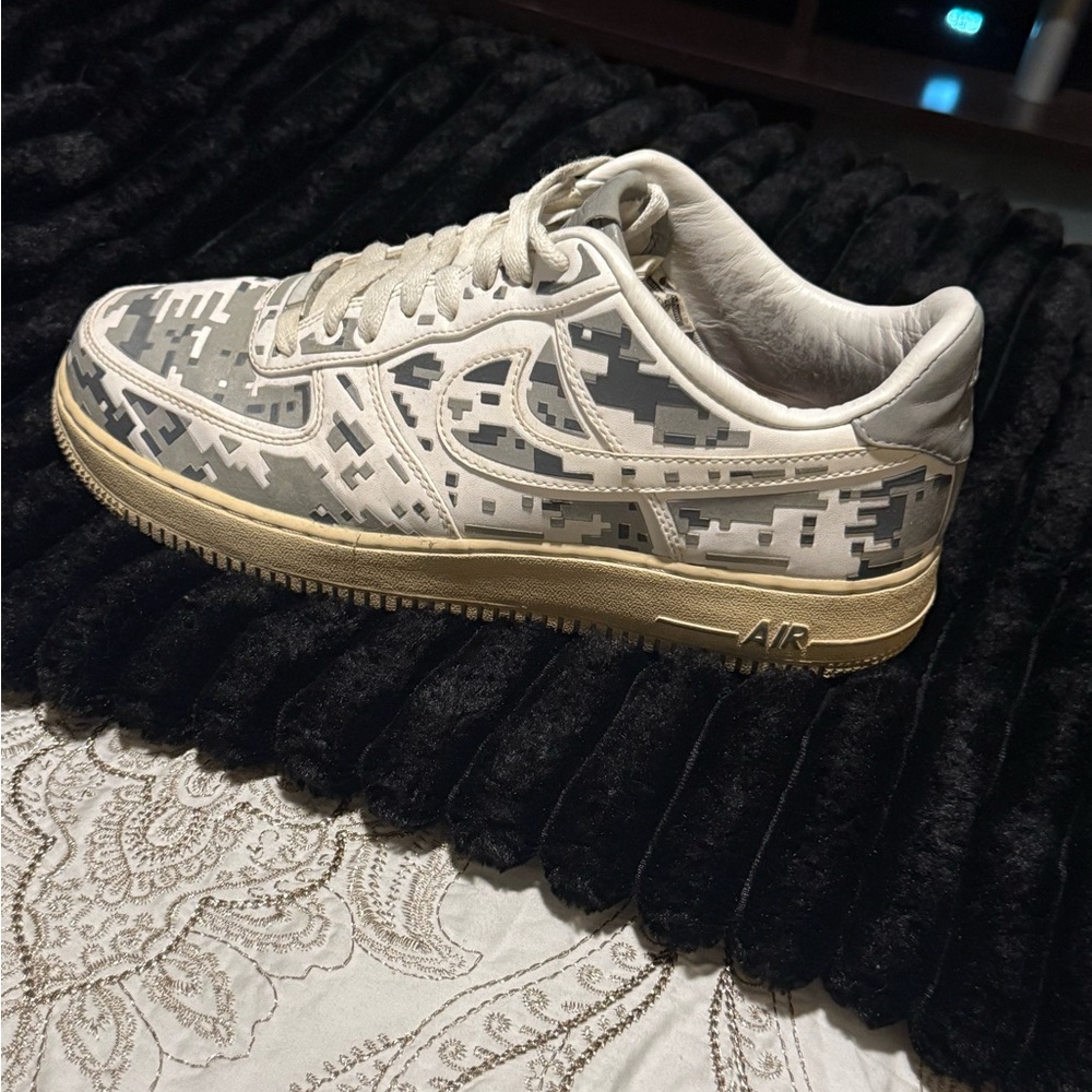 AIR FORCE 1 LOW PREMIUM 08 QS 'DIGI CAMO'